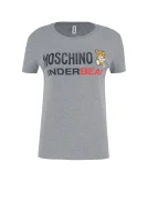 T-shirt | Regular Fit Moschino Underwear 	szürke	